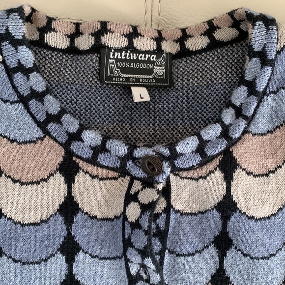 Intiwara 100% Algodon Large (Made in Bolivia) - Picture 2 of 10